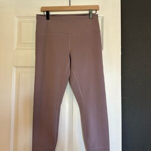 Mauve High-Waisted Leggings Lululemon